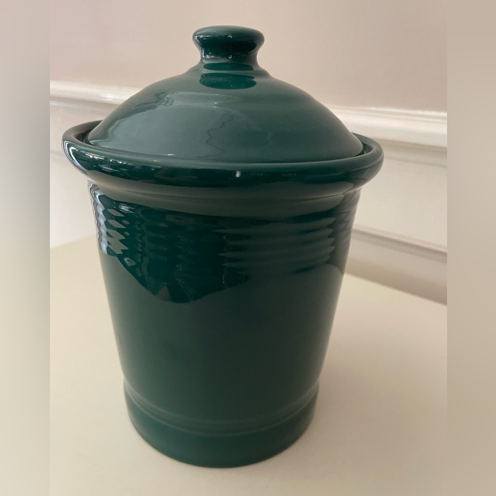 Fiesta Small 1 Qt Evergreen Canister